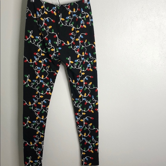 Christmas Lightbulb Leggings - Picture 5 of 5